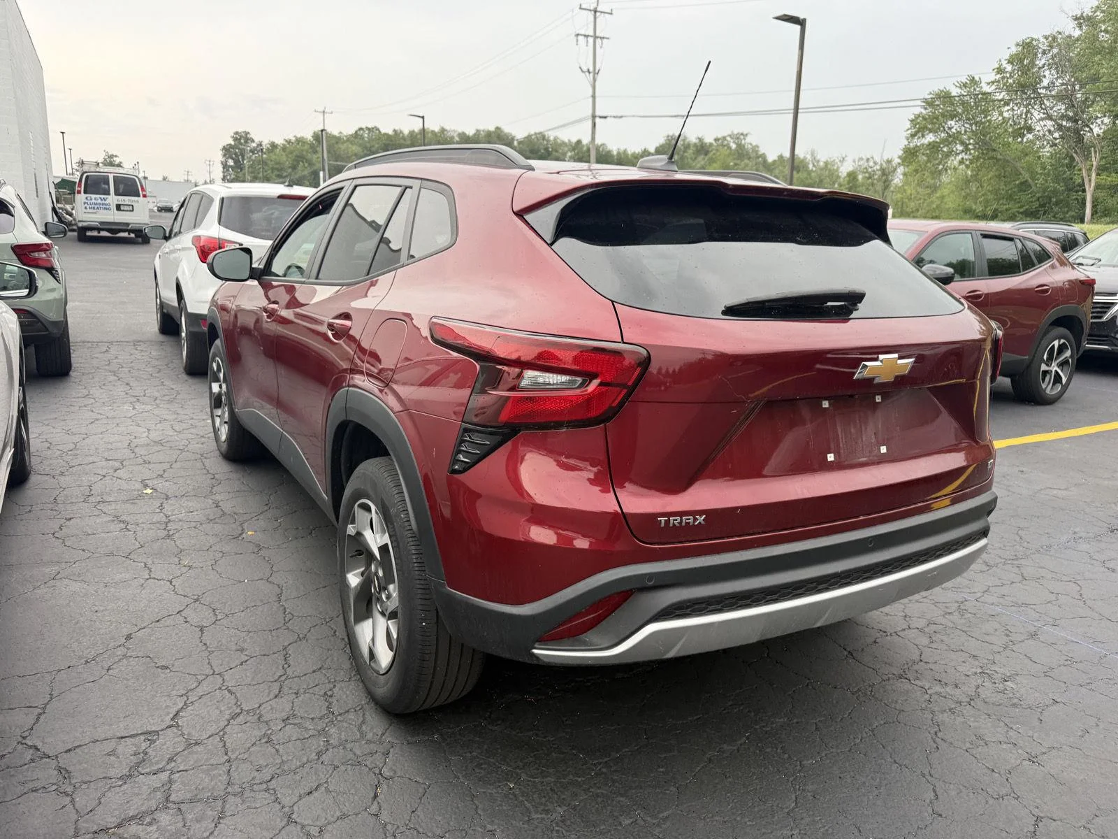 Used 2024 Crimson Metallic Chevrolet LT image 5