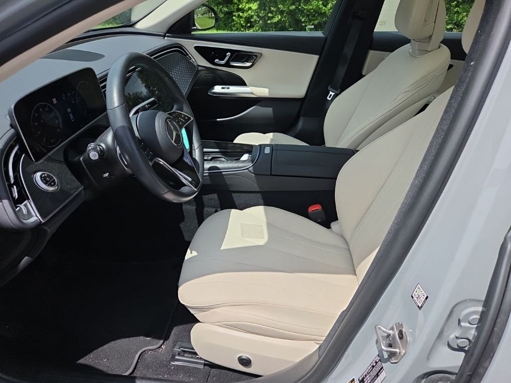 Certified Used 2024 MANUFAKTUR Alpine Gray Mercedes-Benz E 350 image 4
