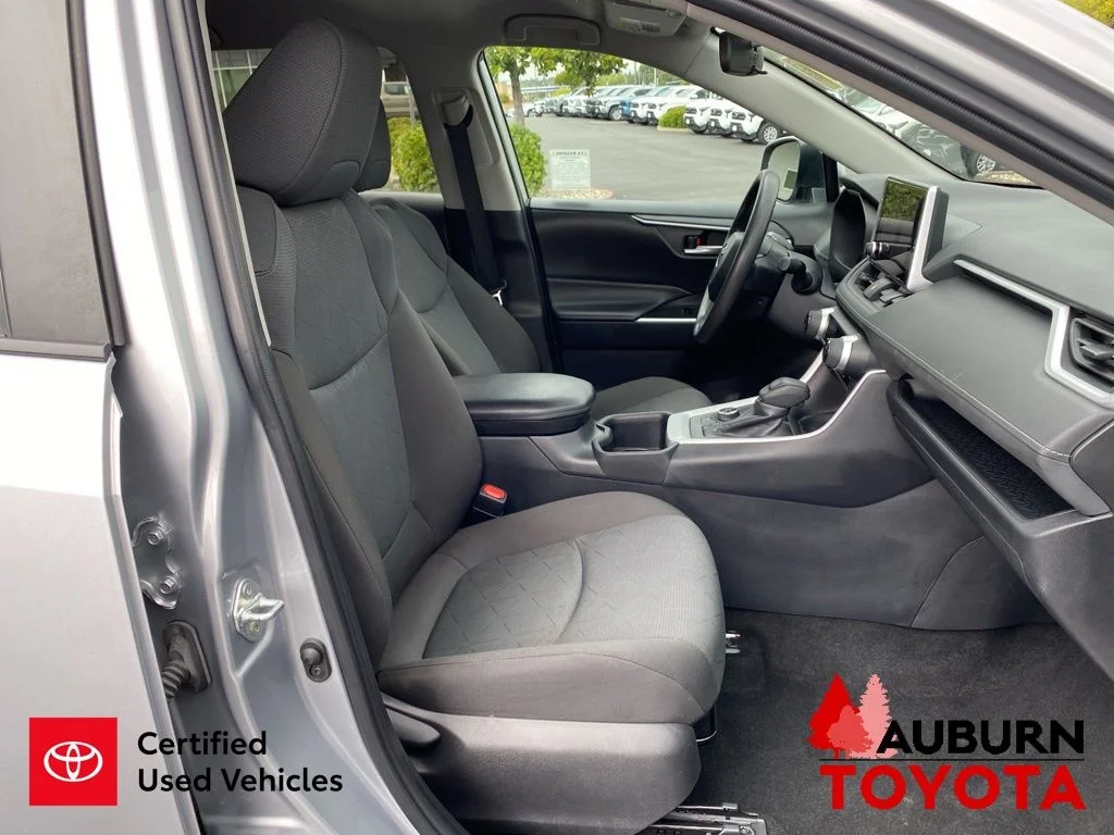 Certified Used 2024 Silver Sky Metallic Toyota XLE image 17