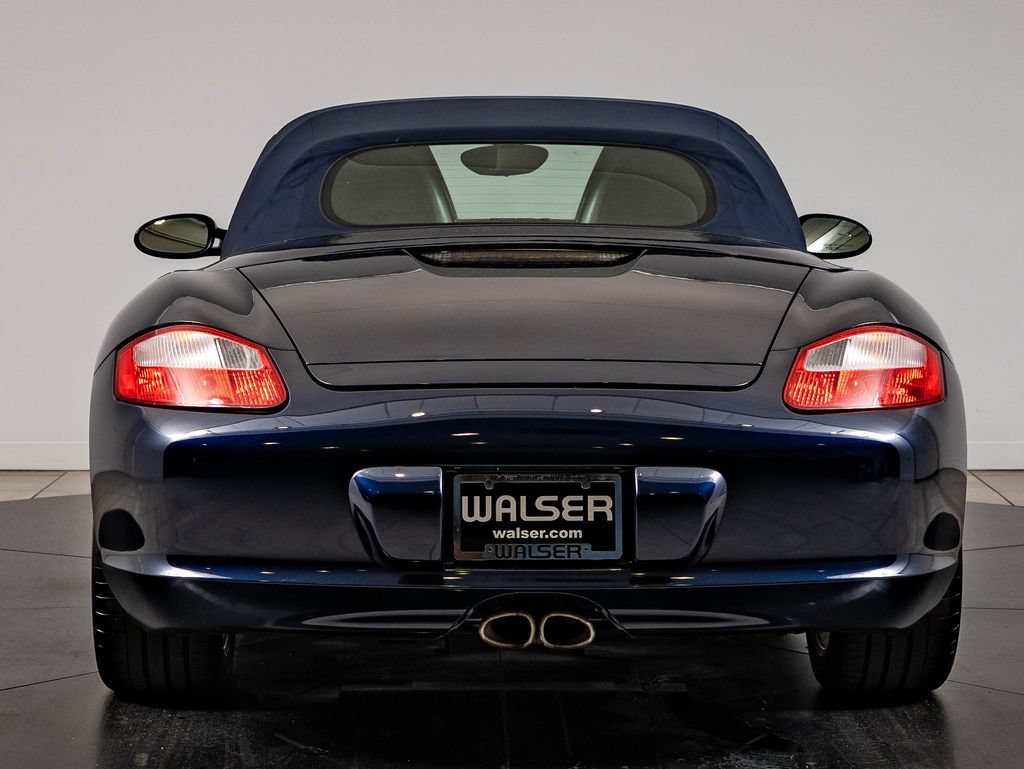 Used 2007 Midnight Blue Porsche S image 7