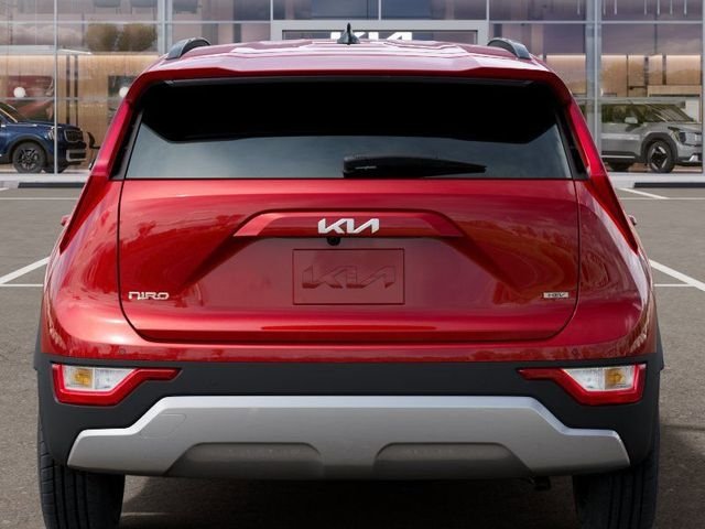 New 2026 Runway Red Kia EX image 13