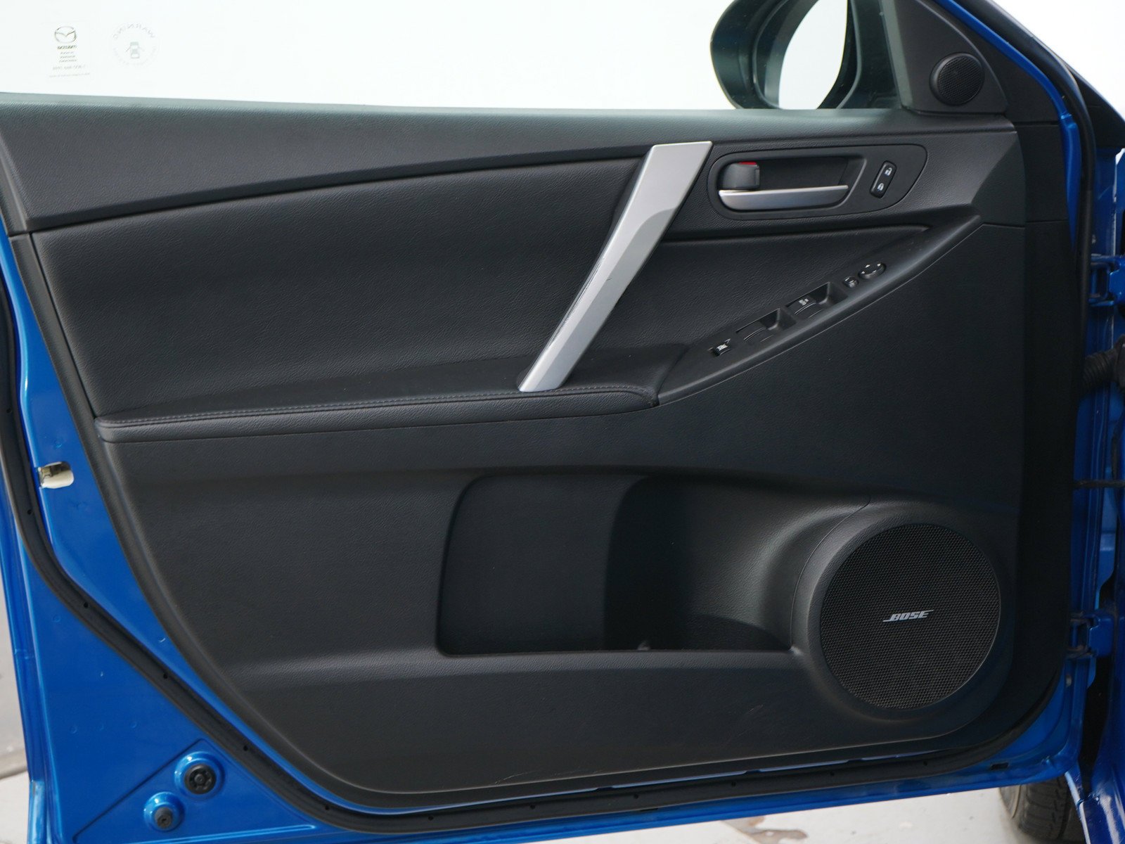 Used 2012 Sky Blue Mica Mazda i Grand Touring image 19