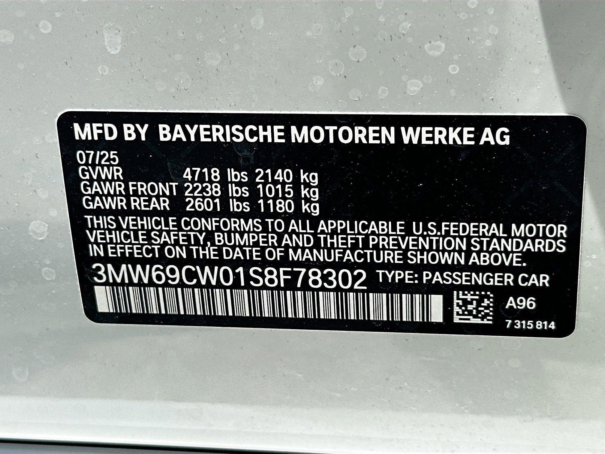2025 BMW 3 Series 330i - Photo 29