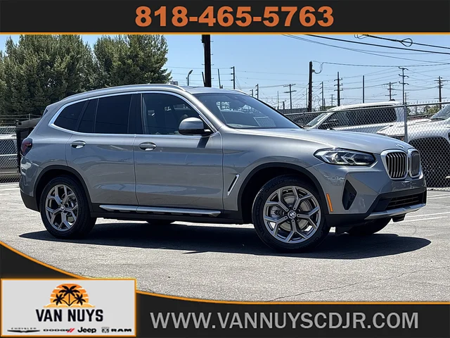 2023 BMW X3 sDrive30i sDrive30i