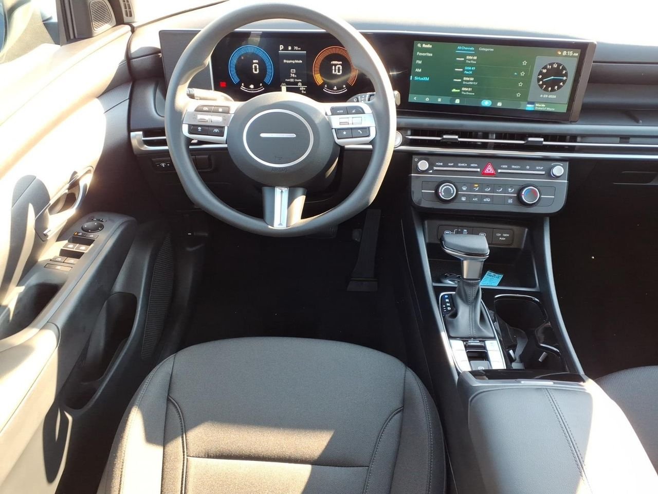 New 2026 Atlantis Blue Hyundai SE FWD image 3
