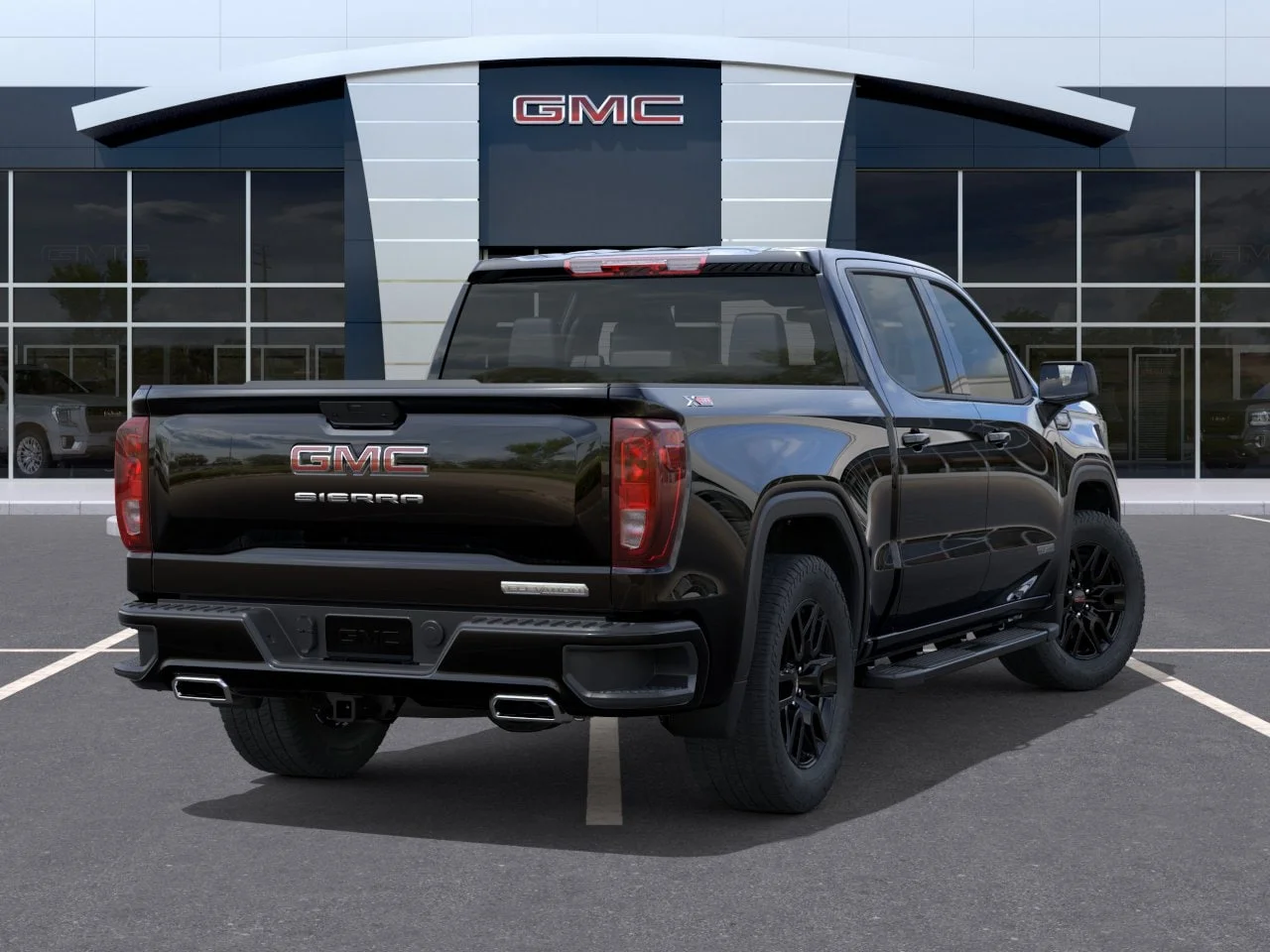 New 2026 Onyx Black GMC Elevation image 24