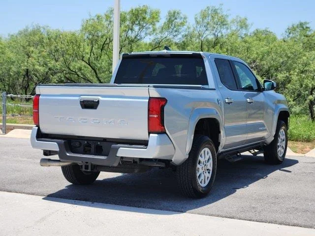 Used 2025 Celestial Silve Toyota SR5 4x2 Double Cab 5 ft. box image 7