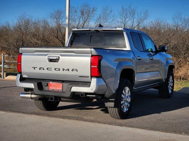 New 2026 Gray Toyota Limited 4x4 Double Cab 5 ft. box image 4