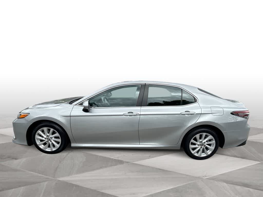 Used 2023 Celestial Silver Metallic Toyota LE image 5