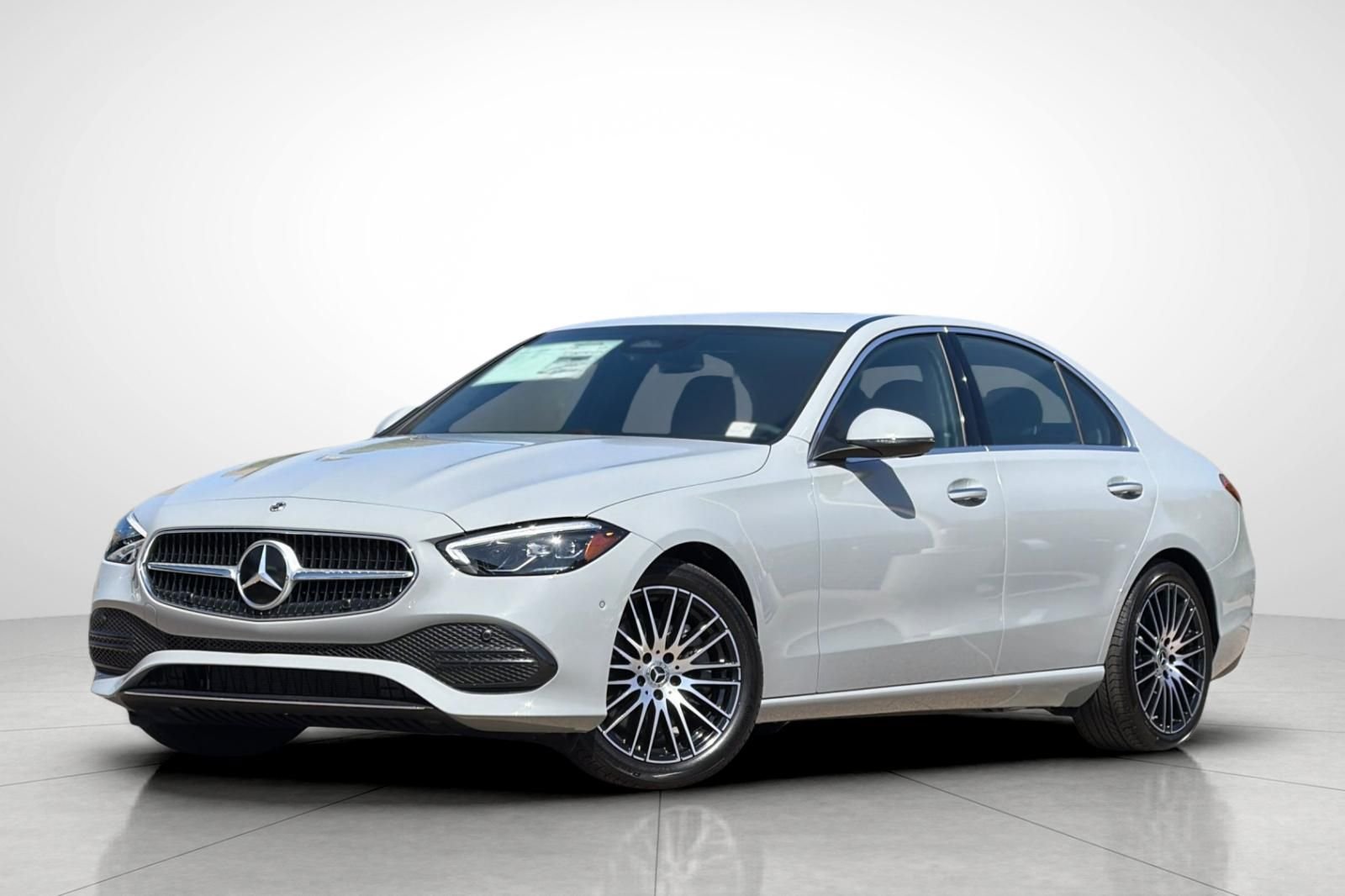 New 2026 MANUFAKTUR Alpine Grey Mercedes-Benz C 300 image 1