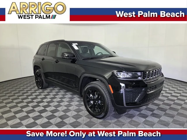 2026 Jeep Grand Cherokee Laredo Altitude