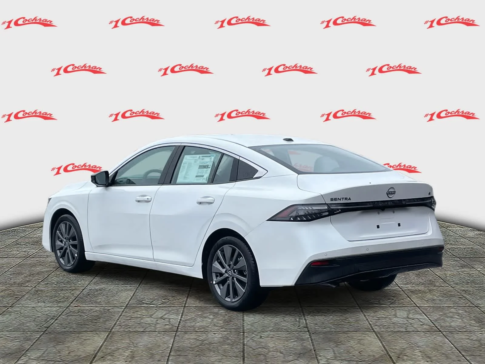 New 2026 Aspen White Tricoat Nissan SL image 5
