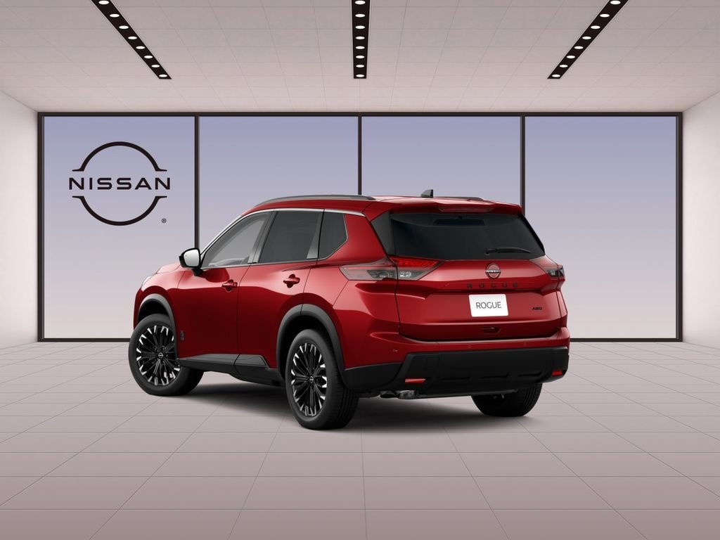 New 2026 Red Nissan Dark Armor image 8