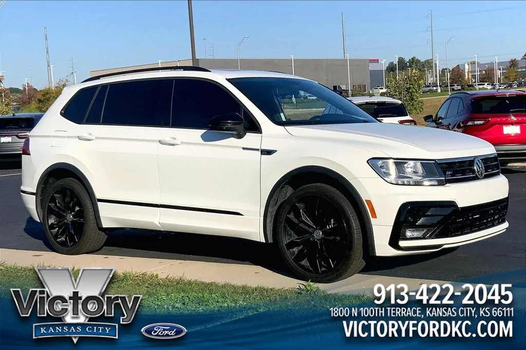 2020 Volkswagen Tiguan SE R-LINE BLACK