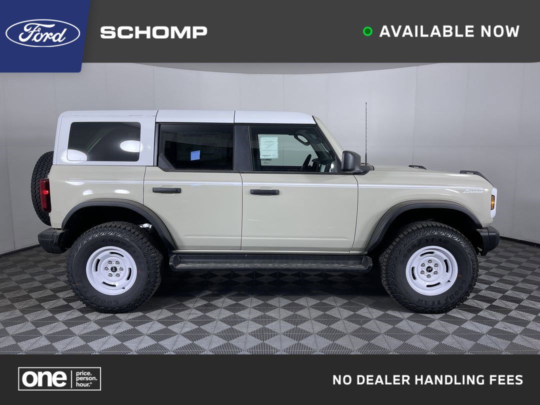 2026 Ford Bronco Heritage Edition 4x4's photo