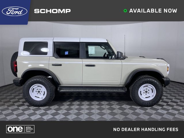 2026 Ford Bronco Heritage Edition