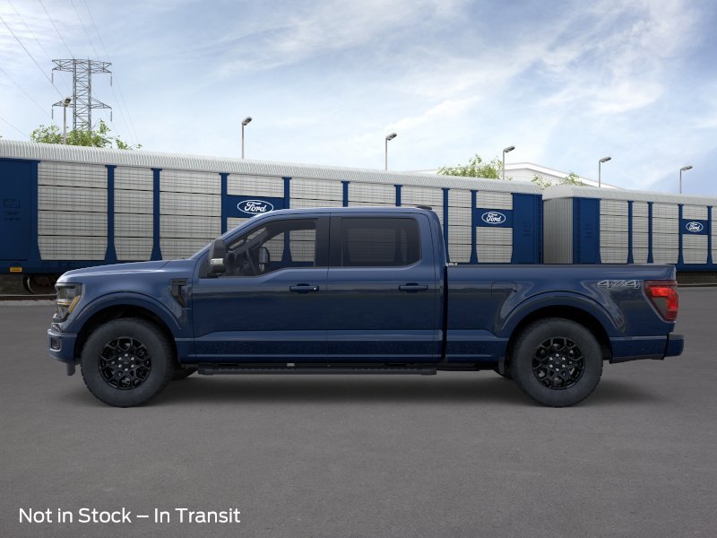 New 2026 Antimatter Blue Metallic Ford XLT image 4