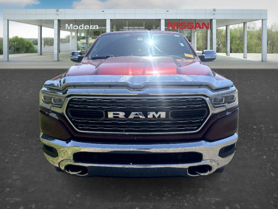 Used 2021 Delmonico Red Pearlcoat Ram Limited image 8