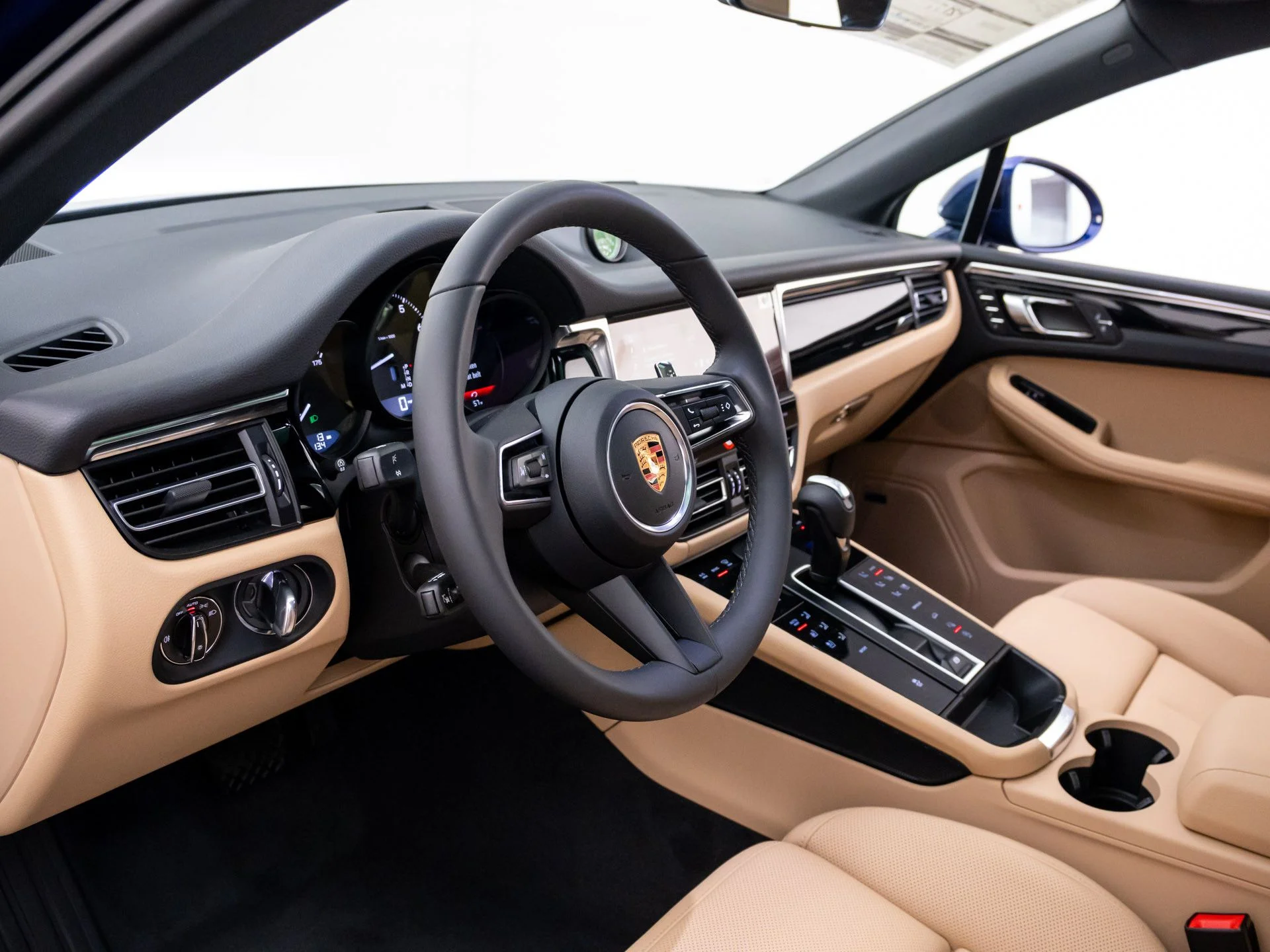 New 2026 Blue Porsche  image 4