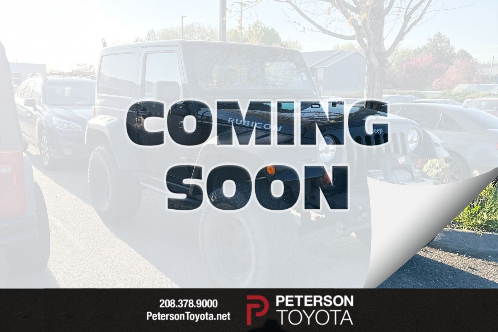 2012 Jeep Wrangler Rubicon