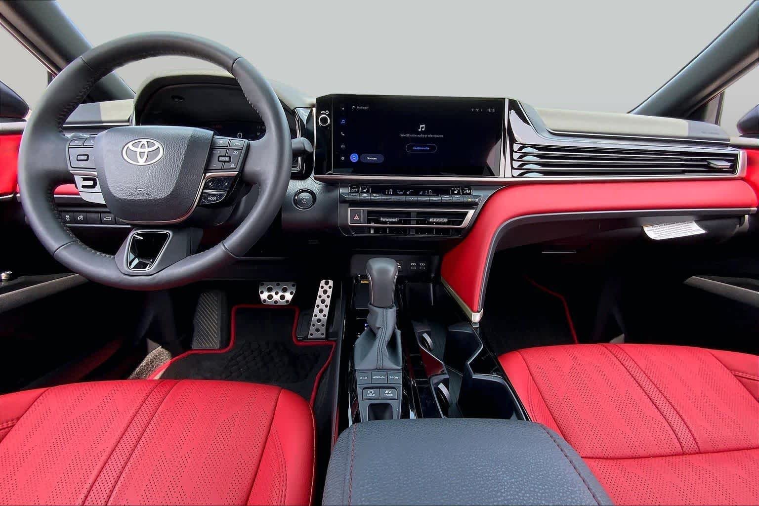 Used 2026 Supersonic Red w/Midnight Black Metallic Roof Toyota XSE image 15