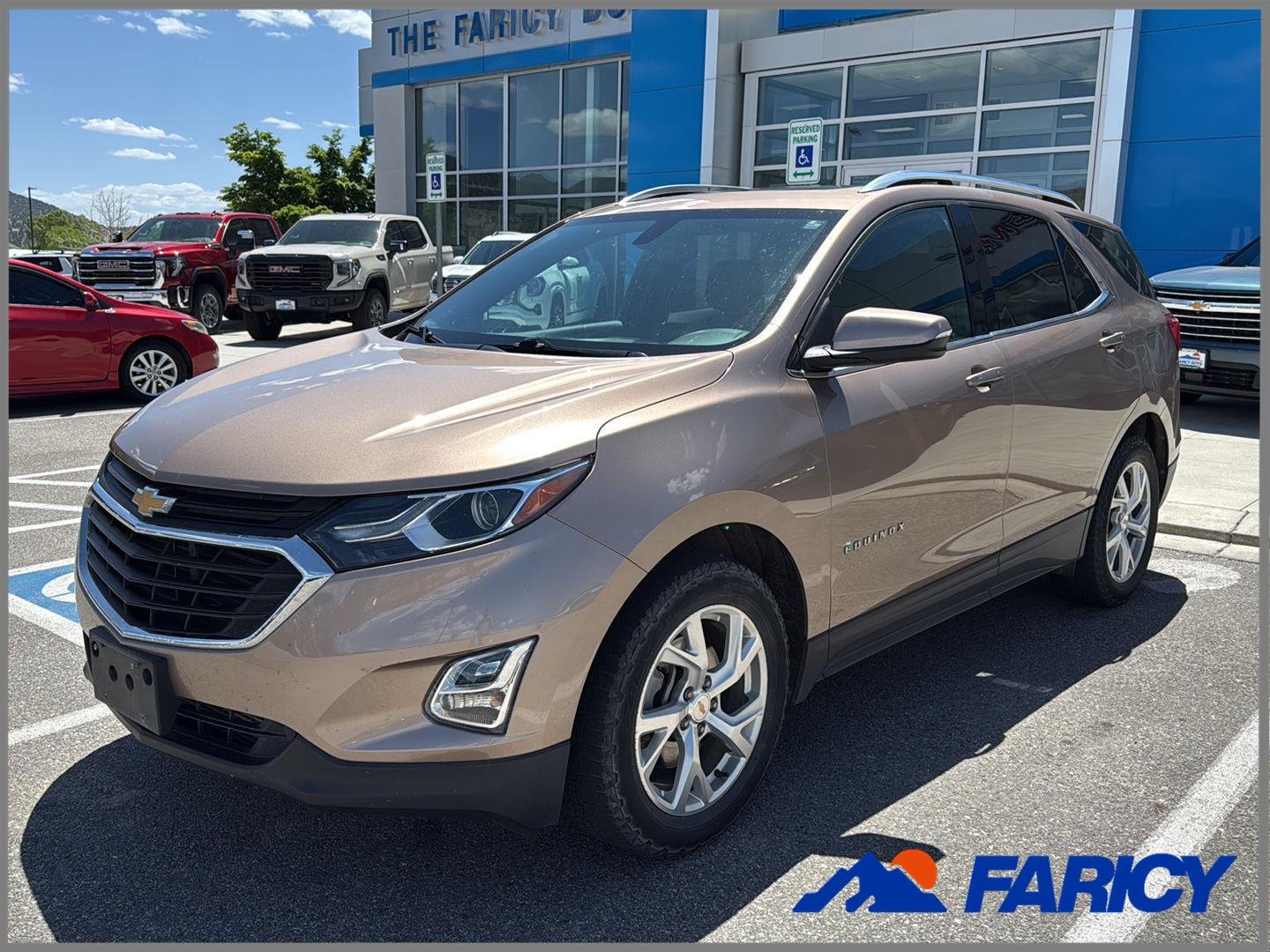 2018 Chevrolet Equinox AWD LT 2.0T's photo