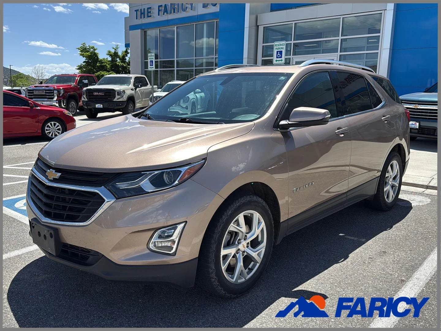 2018 Chevrolet Equinox AWD LT 2.0T's photo