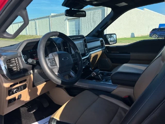 Used 2023 Gray Ford Lariat image 35