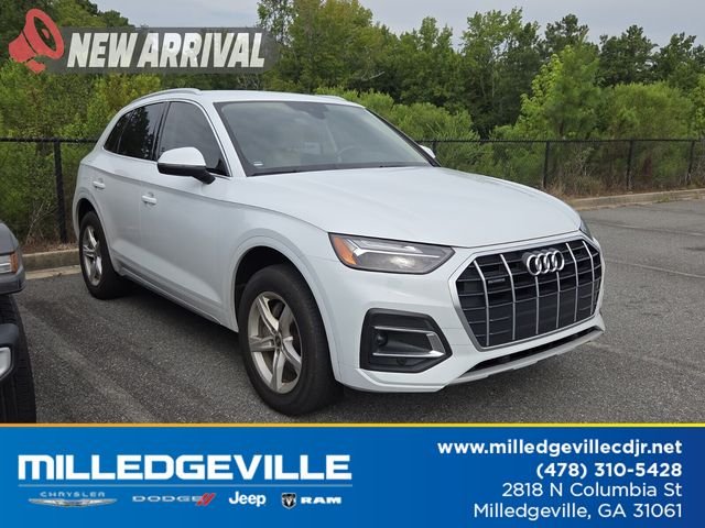 Used 2021 White Audi 45 Premium image 1