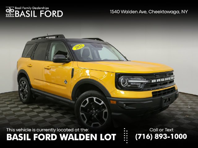 2022 Ford Bronco Sport Outer Banks