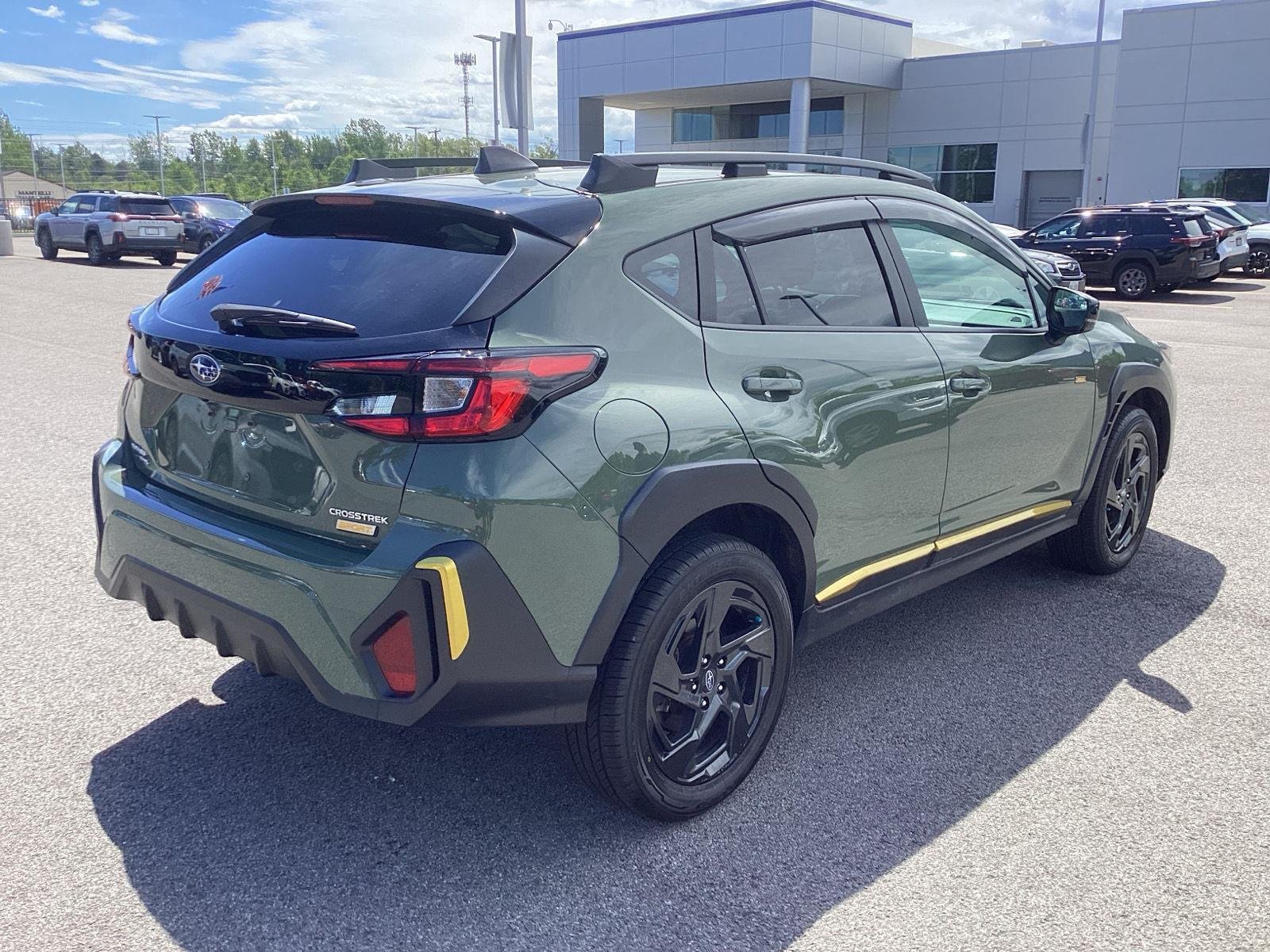 Used 2024 Alpine Green Subaru Sport image 8