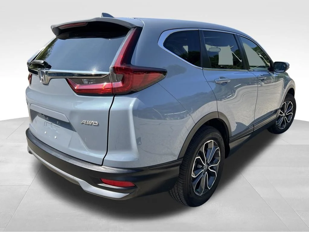 Used 2020 Gray Honda EX image 6