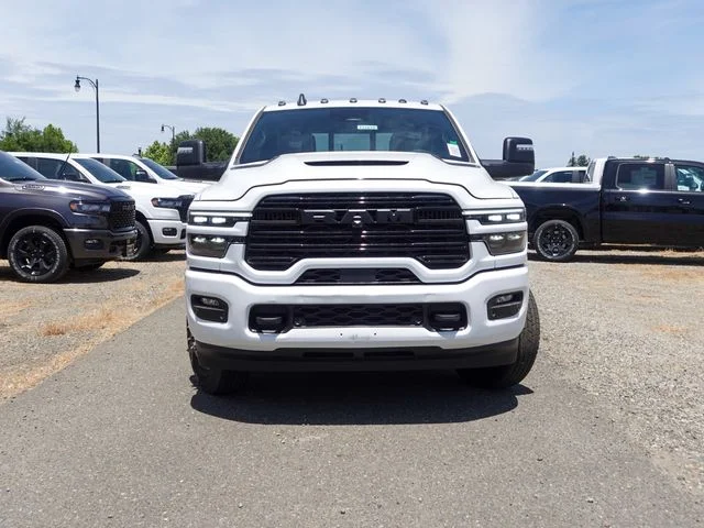 New 2026 White Ram Laramie image 2