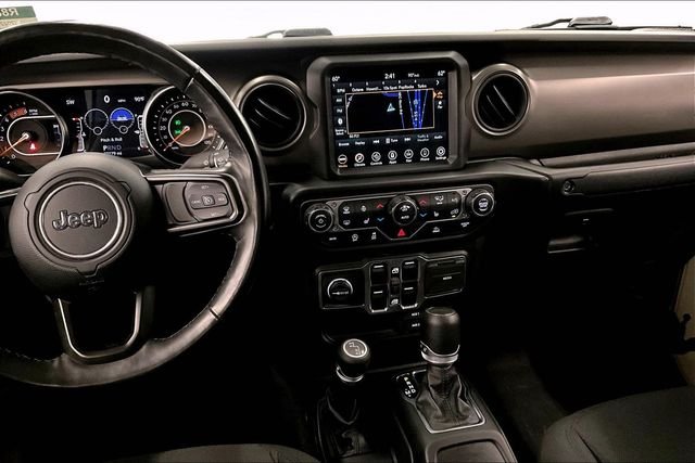 Used 2022 Limited Edition Gobi Clearcoat Jeep Willys image 7