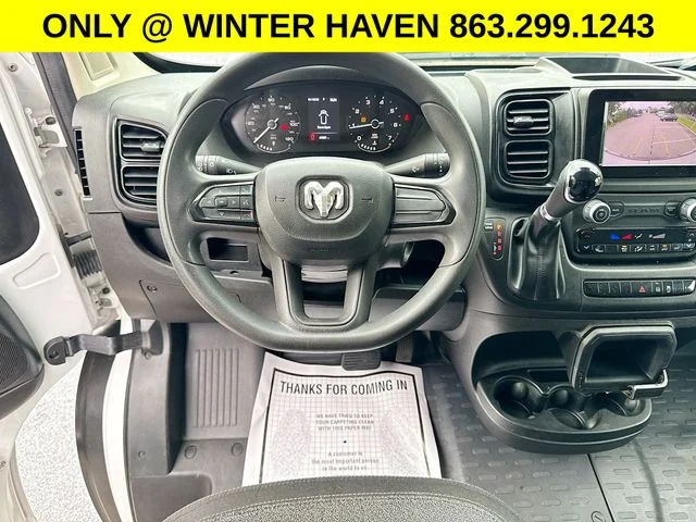 Used 2023 White Ram High Roof image 20