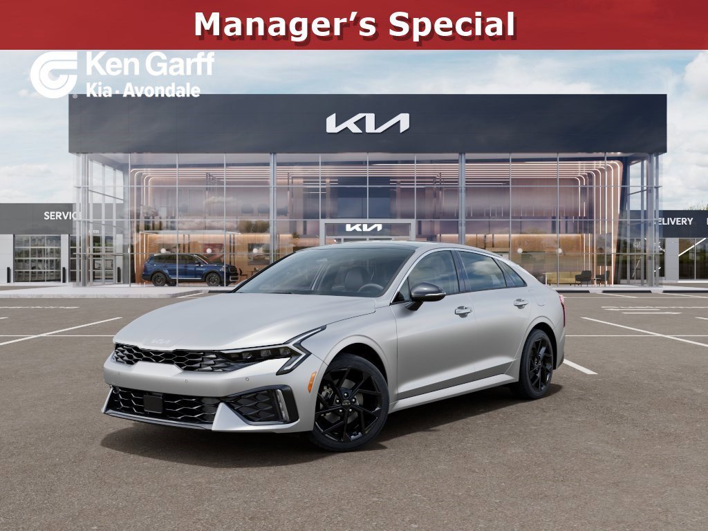 2026 Kia Optima GT-Line AWD's photo