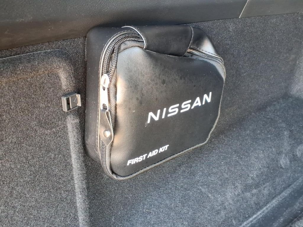 Certified Used 2023 Brilliant Silver Metallic Nissan SV image 13