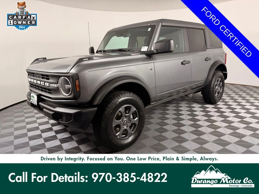 2025 Ford Bronco 4-Door