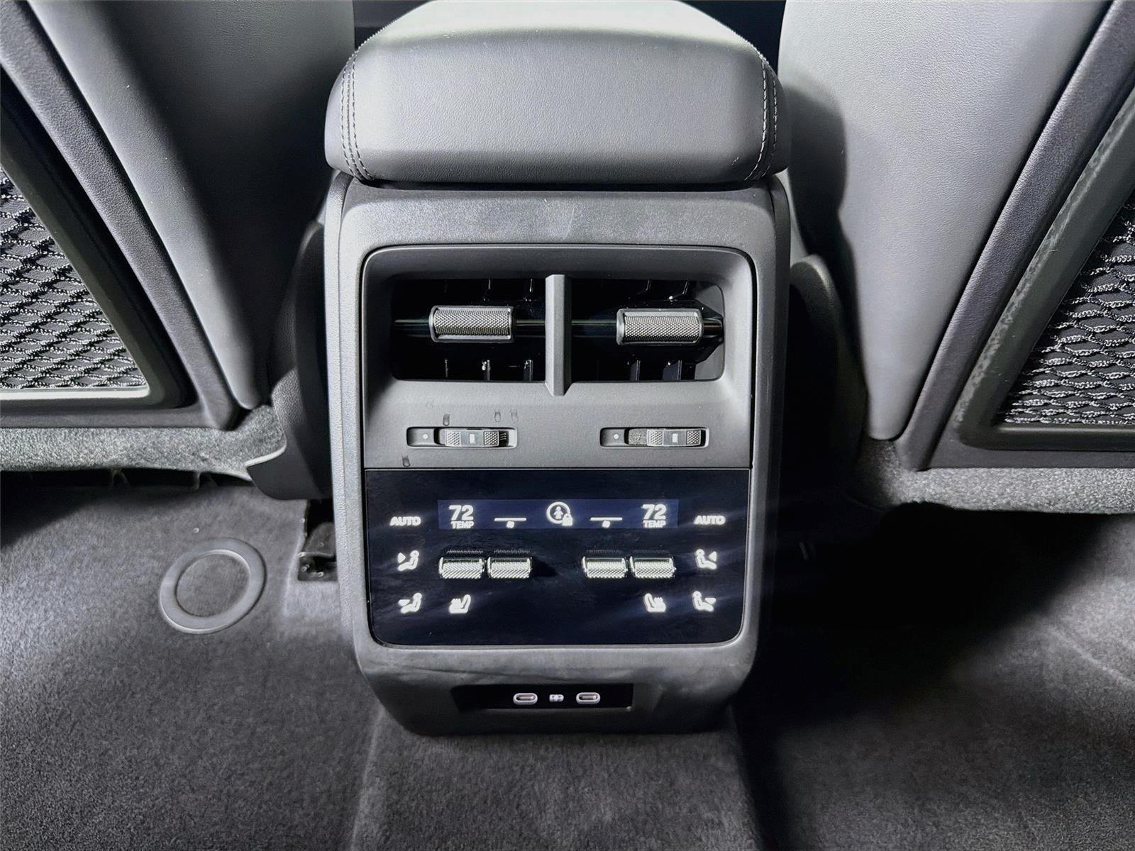 Used 2025 Jet Black Metallic Porsche Electric 4S image 25