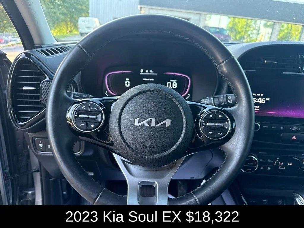 Used 2023 Gray Kia EX image 20