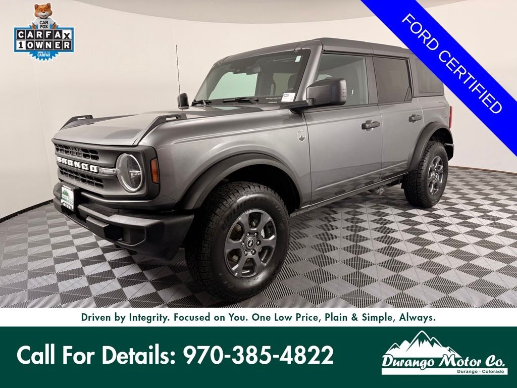 2025 Ford Bronco 4-Door