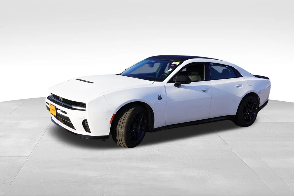 New 2026 White Knuckle Exterior Paint Dodge Scat Pack image 7
