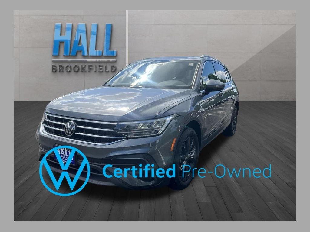 Certified Used 2024 Gray Volkswagen 2.0T SE image 1