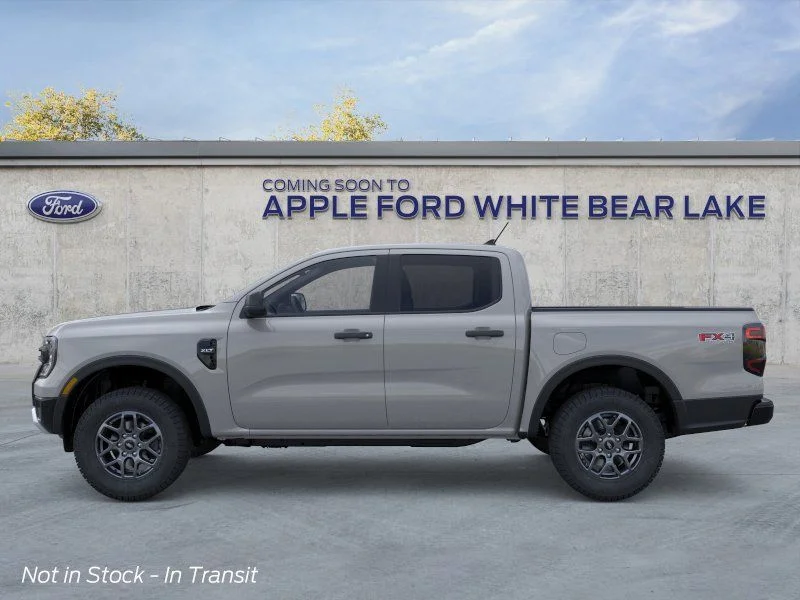 New 2026 White Ford XLT image 3