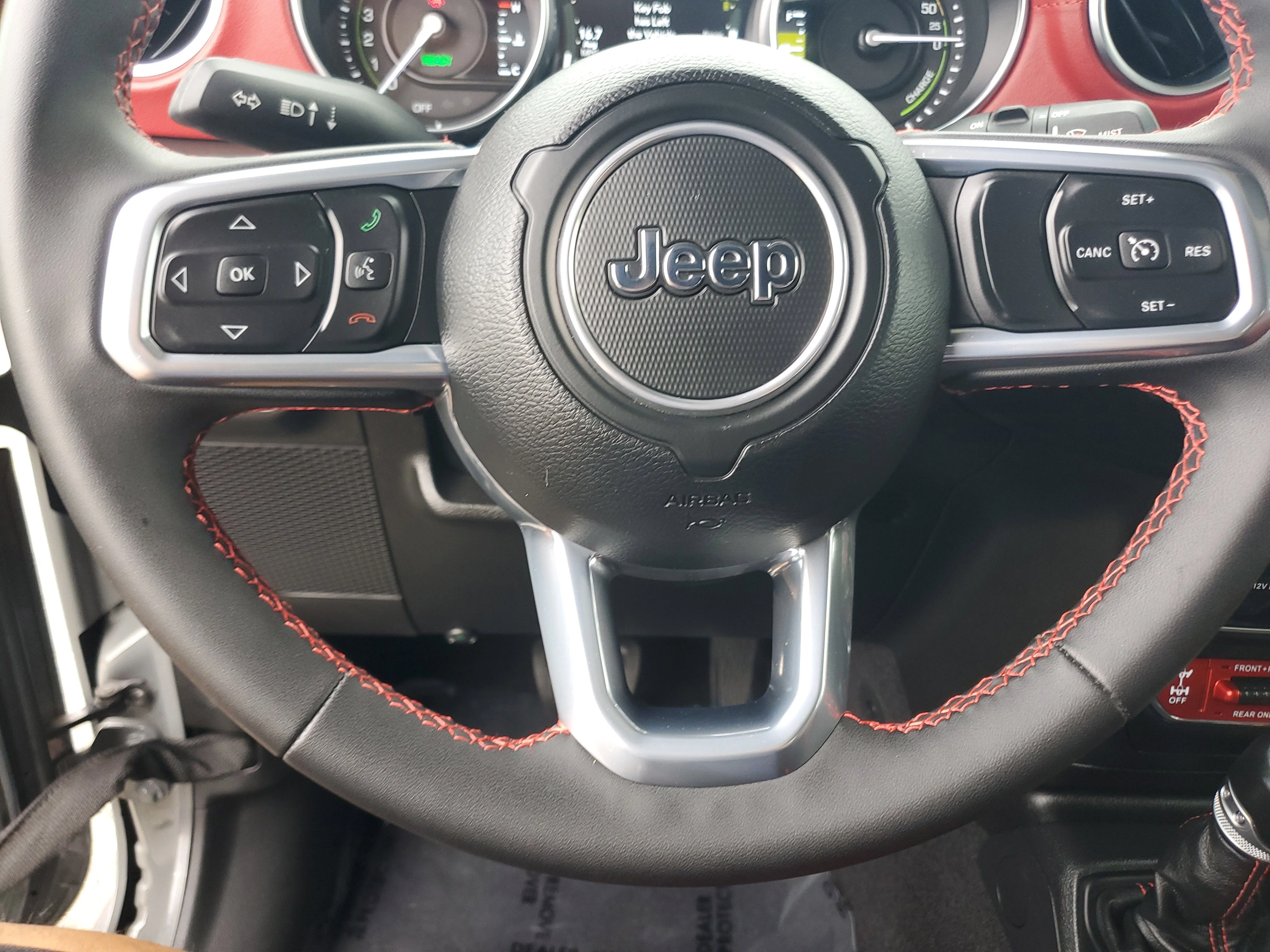 Certified Used 2023 Gray Jeep Rubicon 20th Anniversary Edition 4xe image 24