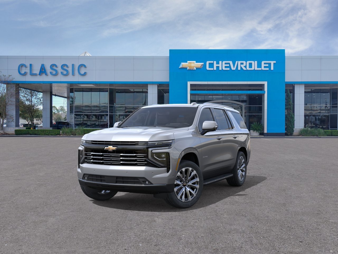 2026 Chevrolet Tahoe High Country Gray at Classic Elite Chevrolet Sugar Land