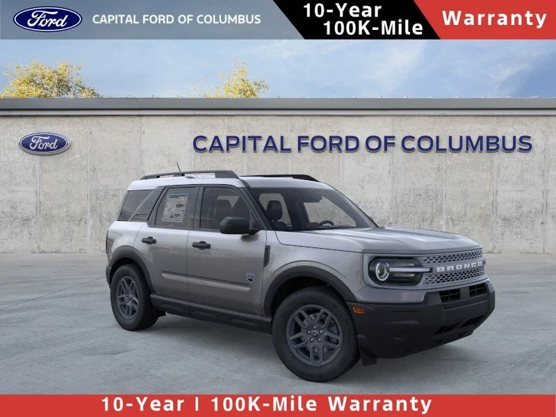 New 2026 Carbonized Gray Metallic Ford Big Bend® image 1
