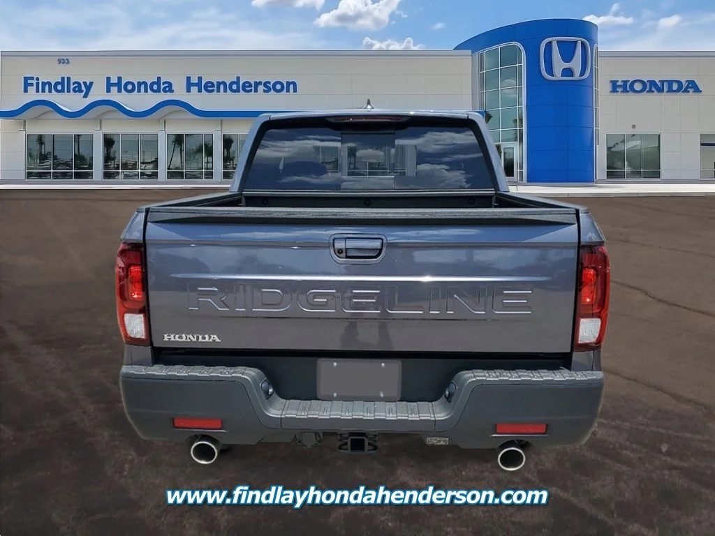 New 2026 Modern Steel Metallic Honda RTL image 4