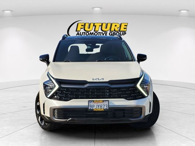 Used 2024 White Kia X-Line image 2
