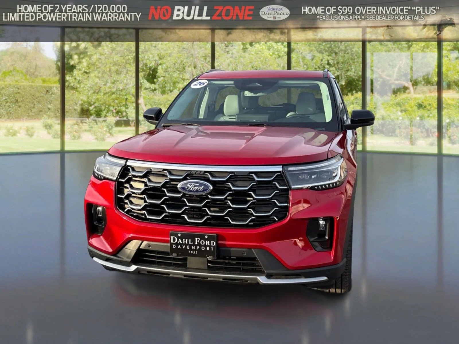 2026 Ford Explorer Platinum 4WD's photo